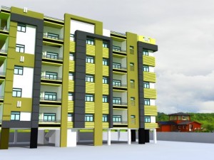 housing apartment Model 3D