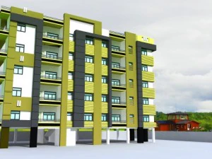 konut dairesi 3D Model