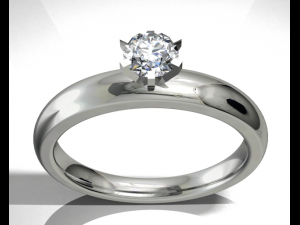 jewelry ring Modello di stampa 3D