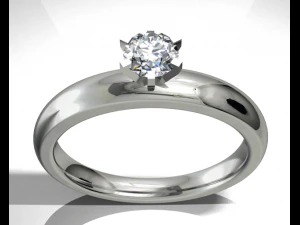 ювелирное кольцо 3D Принт Модель