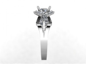 jewelry wedding ring 2 Modelo 3D