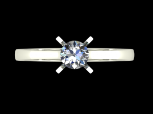 jewelry wedding ring Modello 3D