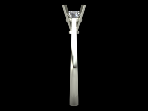 jewelry wedding ring 3D Model
