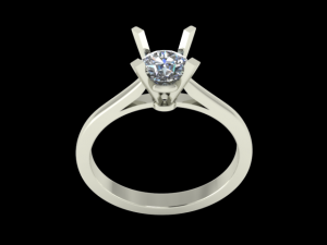 jewelry wedding ring 3D Model