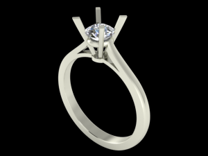jewelry wedding ring 3D Model
