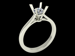 jewelry wedding ring 3D Model
