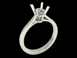 jewelry wedding ring 3D Model