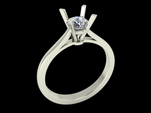 jewelry wedding ring 3D Model