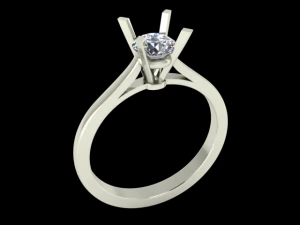 jewelry wedding ring 3D Model