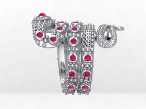 snake parafashion ring Modèle 3D