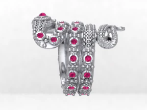 snake parafashion ring 3D Model