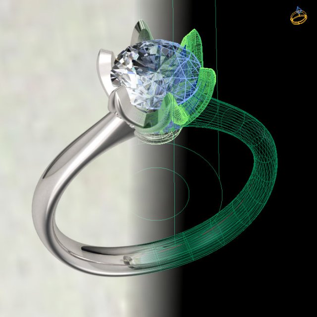 jewelry ring Modelo de impresión 3D .c4d .max .obj .3ds .fbx .stl .blend 