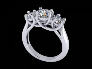 jewelry ring Modello 3D