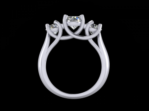 jewelry ring 3D-Modell