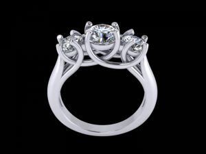 jewelry ring 3D-Modell