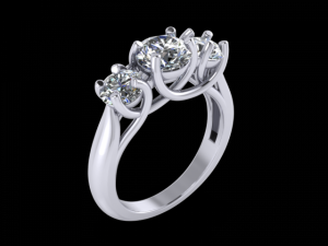 jewelry ring 3D-Modell