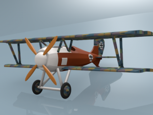 siemensschuckert diii Modello 3D
