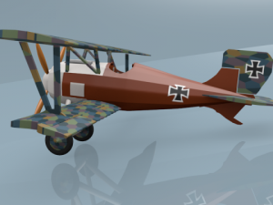 siemensschuckert diii 3D Model
