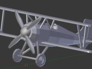 siemensschuckert diii 3D Model