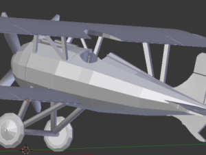 siemensschuckert diii 3D Model