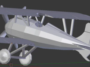 siemensschuckert diii 3D Model