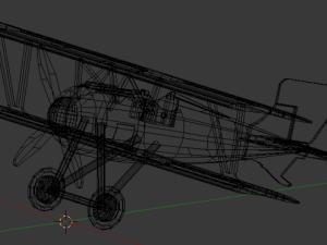 siemensschuckert diii 3D Model