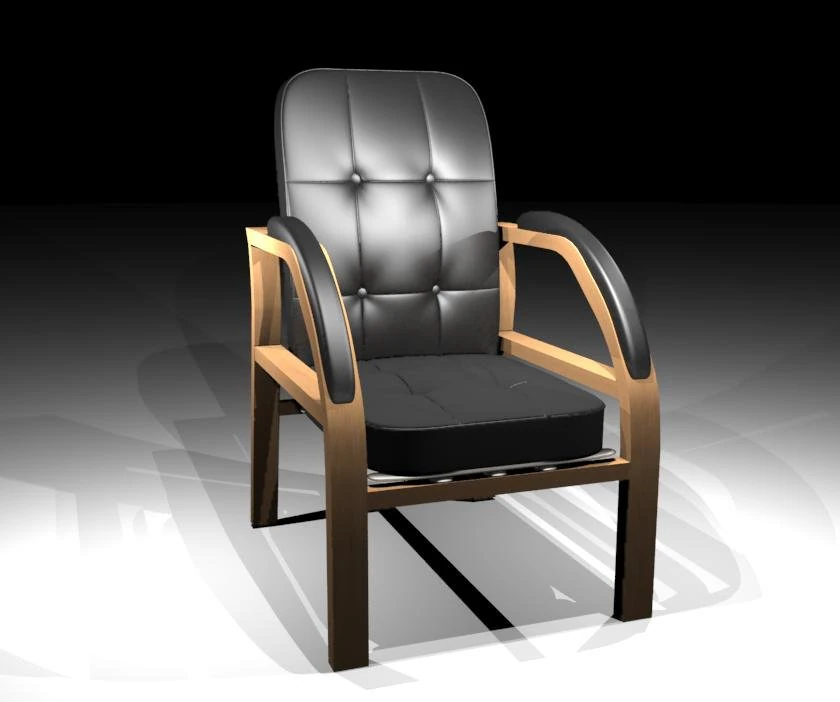 cadeira Modelo 3D .c4d .max .obj .3ds .fbx .stl .blend 