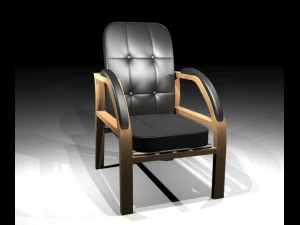 cadeira Modelo 3D