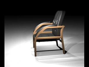 cadeira Modelo 3D