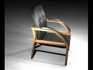cadeira Modelo 3D