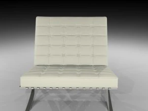 barselona chair 3D Model