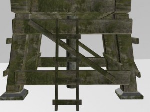 woter tower Modelo 3D