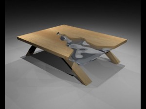 table Modello 3D