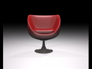 cheir for cafe Modello 3D