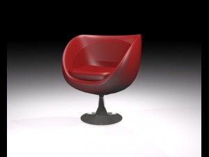 cheir for cafe Modelo 3D