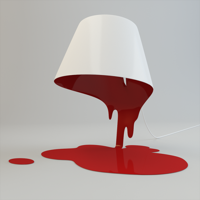 table lamp Model 3D .c4d .max .obj .3ds .fbx .stl .blend 