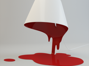 table lamp Modèle 3D