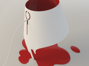 table lamp Model 3D