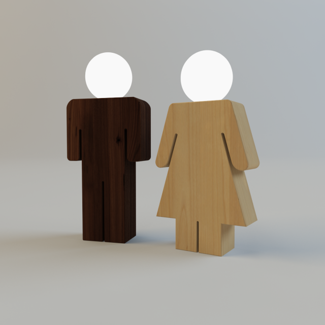 lamp Model 3D .c4d .max .obj .3ds .fbx .stl .blend 