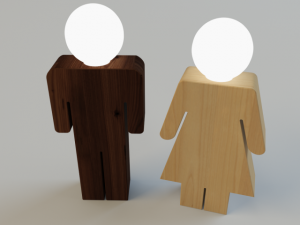 lamp Model 3D