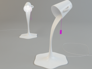 pouring light Modèle 3D