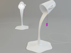 licht gieten 3D Model