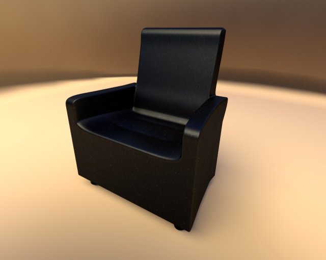 chair 3Dモデル .c4d .max .obj .3ds .fbx .stl .blend 