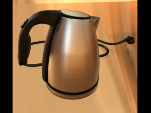 bouilloire Modèle 3D