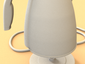 kettle 3D 模型