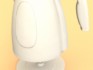 kettle 3D 模型