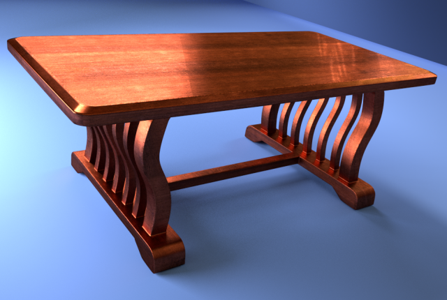table Modello 3D .c4d .max .obj .3ds .fbx .stl .blend