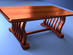 table 3D Model