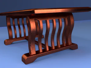 tavolo Modello 3D