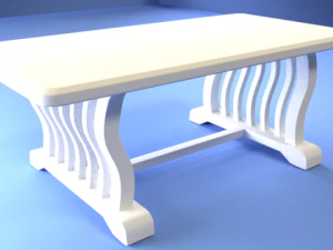 tavolo Modello 3D